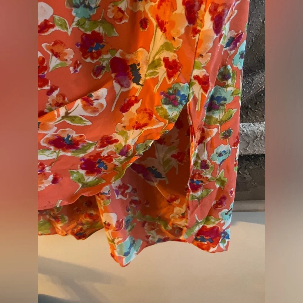 Maeve Silk Floral Blouse - Picture 4 of 13